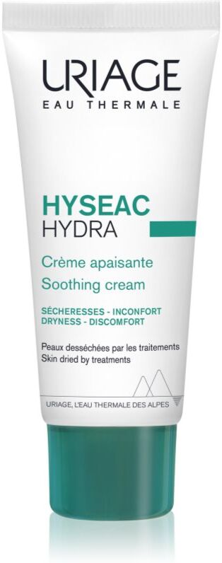 Uriage Hyseac Hydra Soothing Cream die beruhigende Creme für durch die Akne Behandlung trockene und irritierte Haut 40 ml