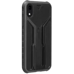 Topeak RideCase iPhone XR, schwarz / grau, Smartphone Halterung, Schwarz