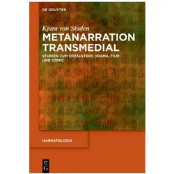 Metanarration transmedial, Fachbücher von Kjara von Staden