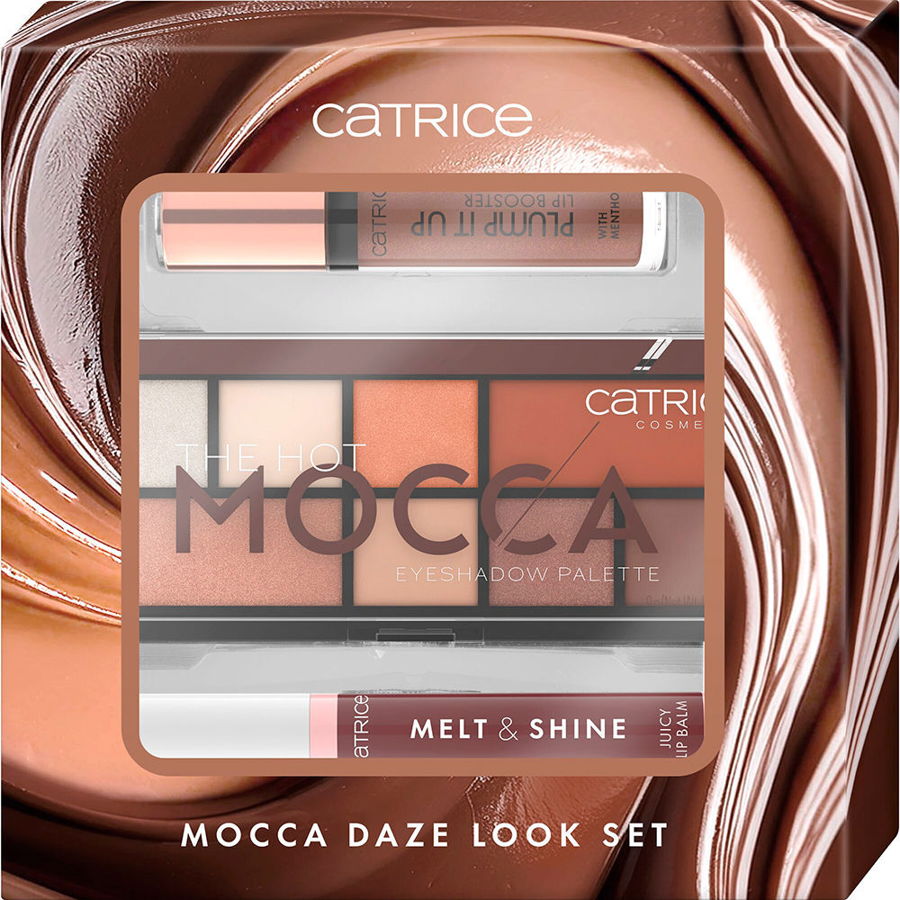 Catrice Étui Look Mocca Daze 3 pièces