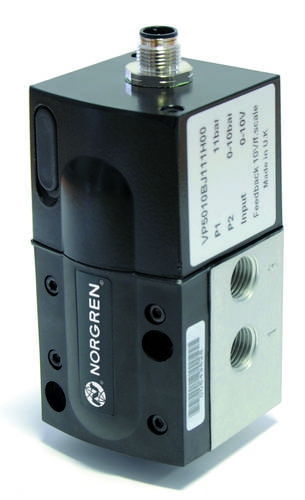 IMI NORGREN Druckregelventil VP5008BJ111H00 Gehäusematerial Aluminium 1St.
