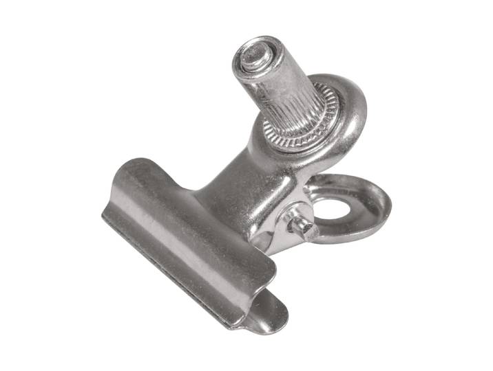 Rayher Metall-Clip mit Schraube 2.2 × 2.2 cm 3 Stück