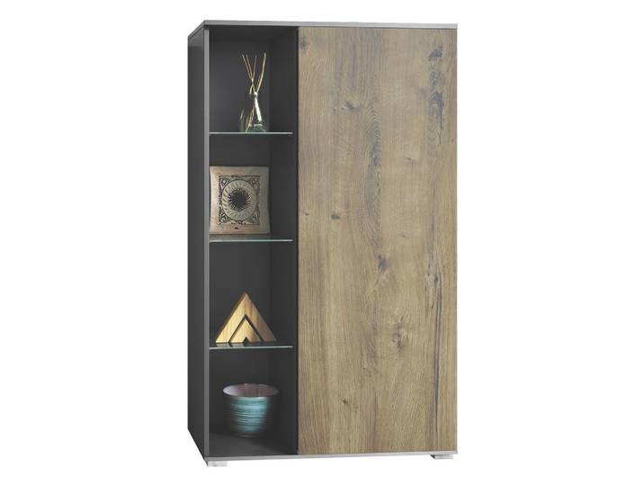 VITRINE Davos Eiche Ribbeck
