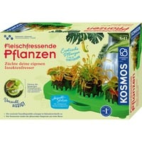 Fleischfressende Pflanzen, Experimentierkasten