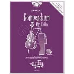 Kompendium für Cello Band 4 (+CD), Schulbücher von Josef Hofer