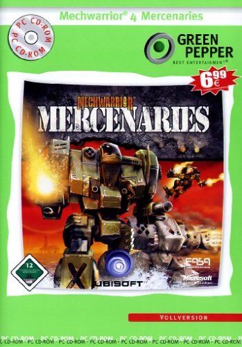 Microsoft - Mechwarrior 4 Mercenaries (Green Pepper) - Preis vom 10.10.2026 11:48:34 h