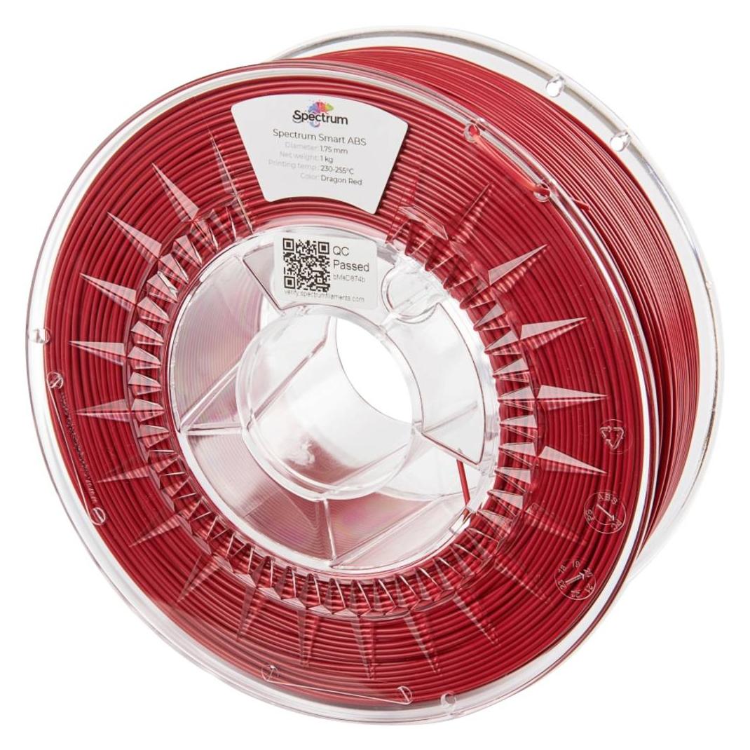 Spectrum Filament / ABS SMART /Dragon Red / 1,75 mm / 1 kg (ABS, 1000 g, 1.75 mm) (5903175658142)