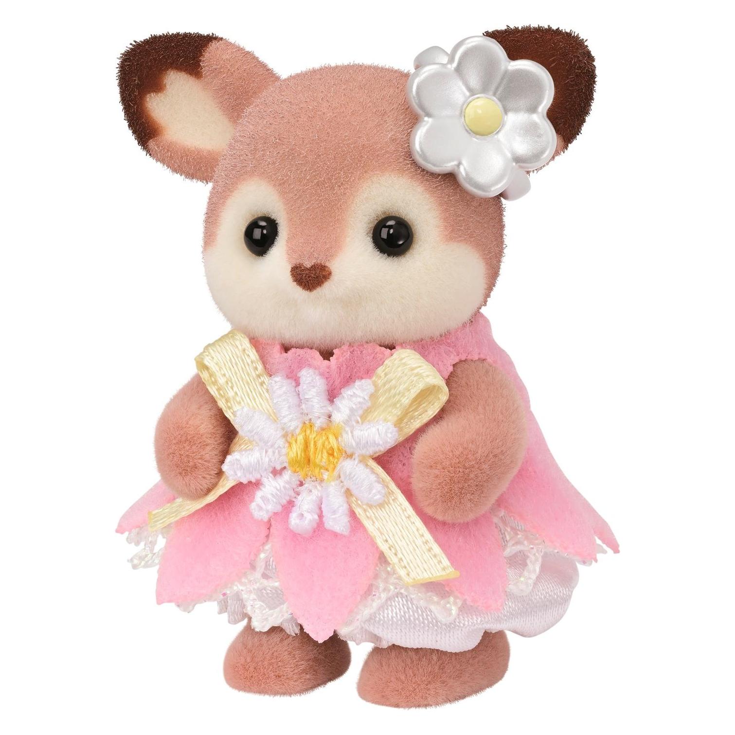Sylvanian Families Reh Babys mit Blumenschaukel Spielset (5801)
