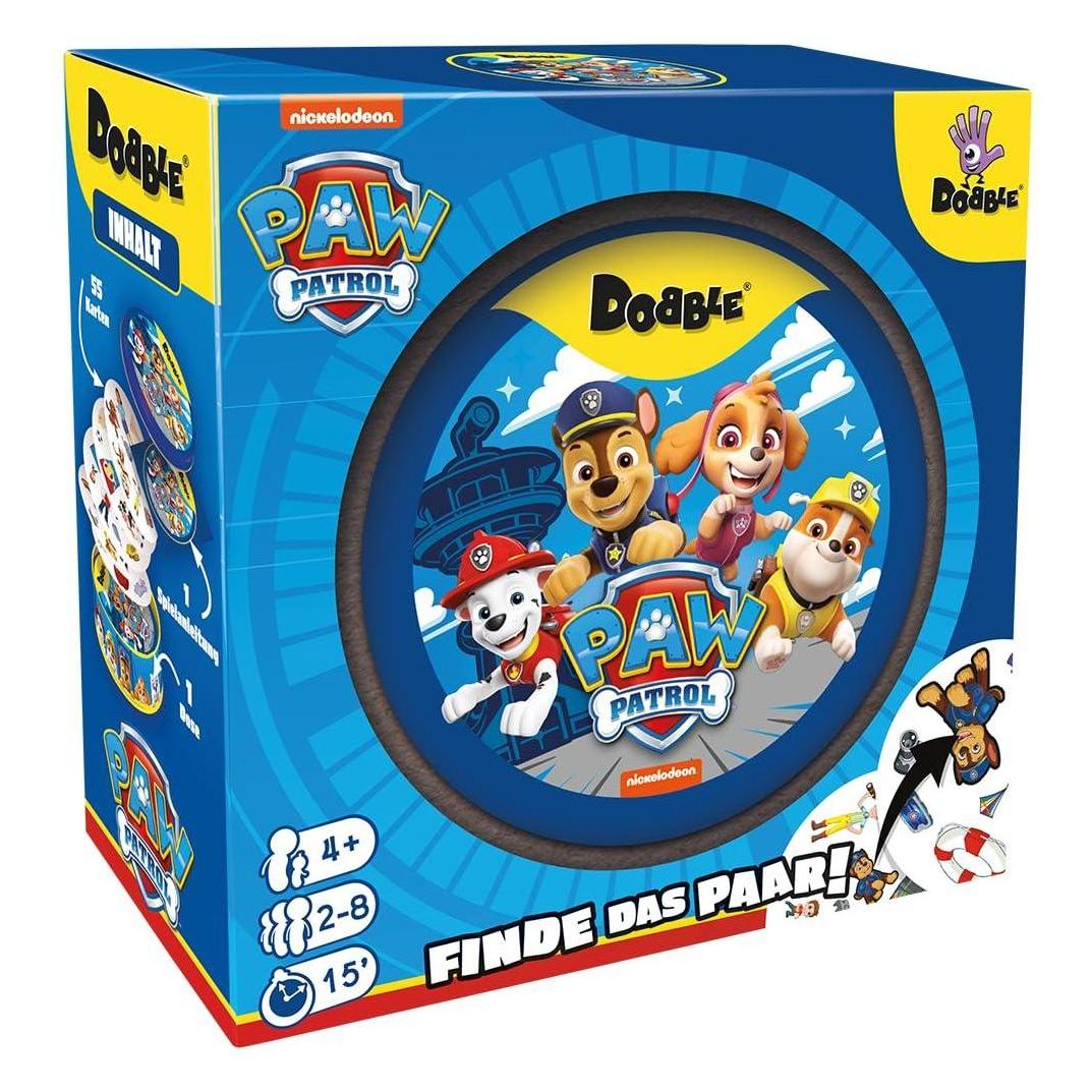 Zygomatic Dobble Paw Patrol (Deutsch, 2 - 8 Spieler) (ZYGD0033)