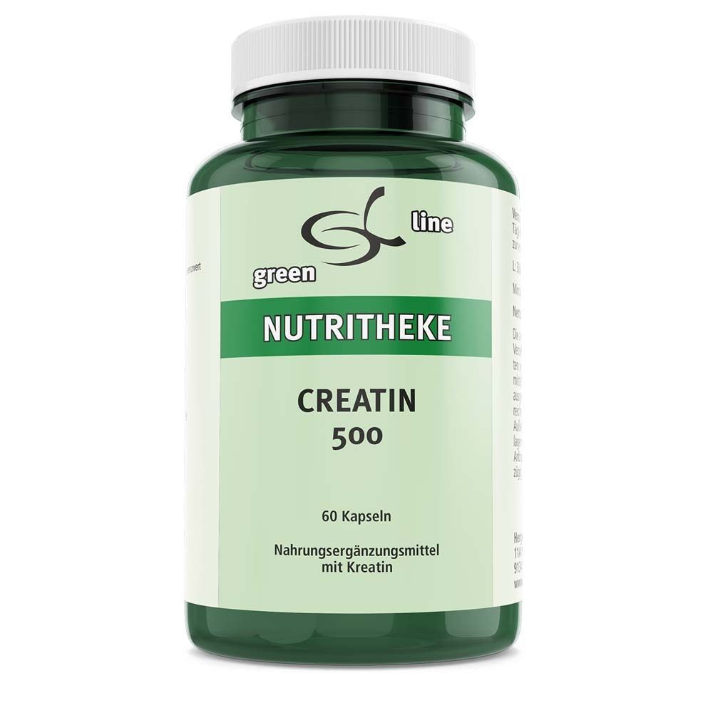 Creatin 100% 500 mg Kapseln 120 St