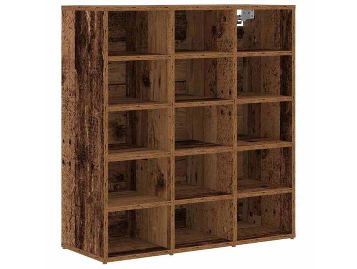 [2984934]Meuble à chaussures-Banc à chaussures-Meuble de rangement Bois ancien 77.5x30x83.5cm Poids:26.6 Kg