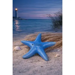 Seestern Mirana 11cm blau
