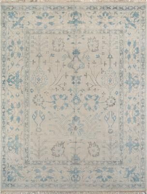 Erin Gates by Momeni Concord Lowell Hand Knotted Wool Traditional Rug