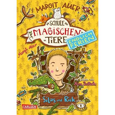 Die Schule der magischen Tiere. Endlich Ferien 2: Silas und Rick, Gebundene Ausgabe von Margit Auer, Carlsen