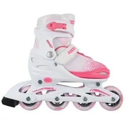 Roces, Mädchen, Rollschuhe, Witziges Mädchen auf Rollschuhen (29), Mehrfarbig