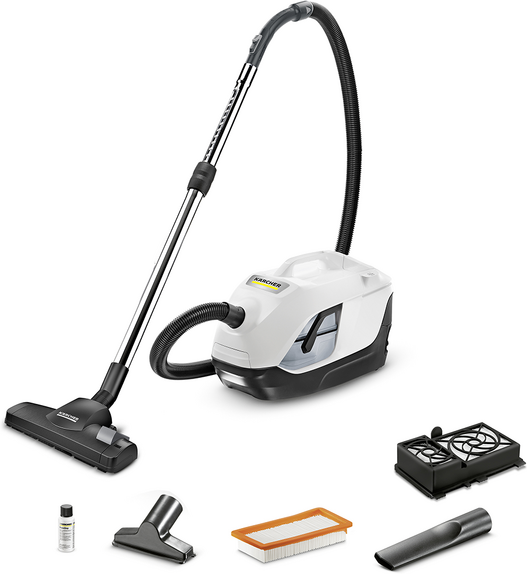 Karcher DS 6 - Aspirateur traîneau - avec filtre à eau - 650 W