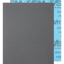 PFERD TOOLS wasserfester Papier Schleifbogen BP W SIC für Lackbearbeitung - 45014018
