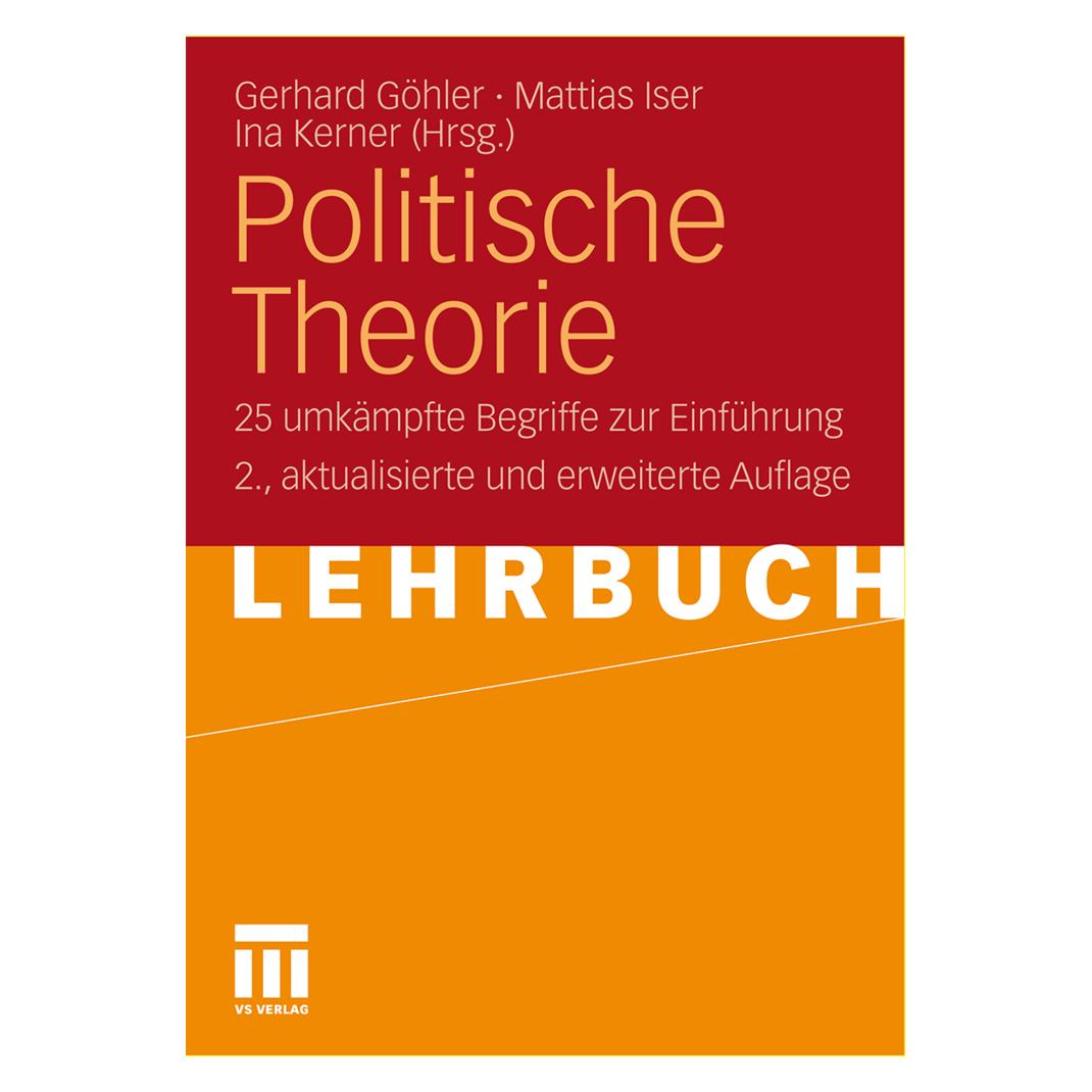 VS Politische Theorie (Deutsch, Softcover, Gerhard Göhler, Ina Kerner, Mattias Iser) (35139069)