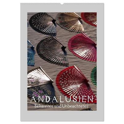 Andalusien - Bekanntes und Unbeachtetes (Wandkalender 2026 DIN A2 hoch), CALVENDO Monatskalender