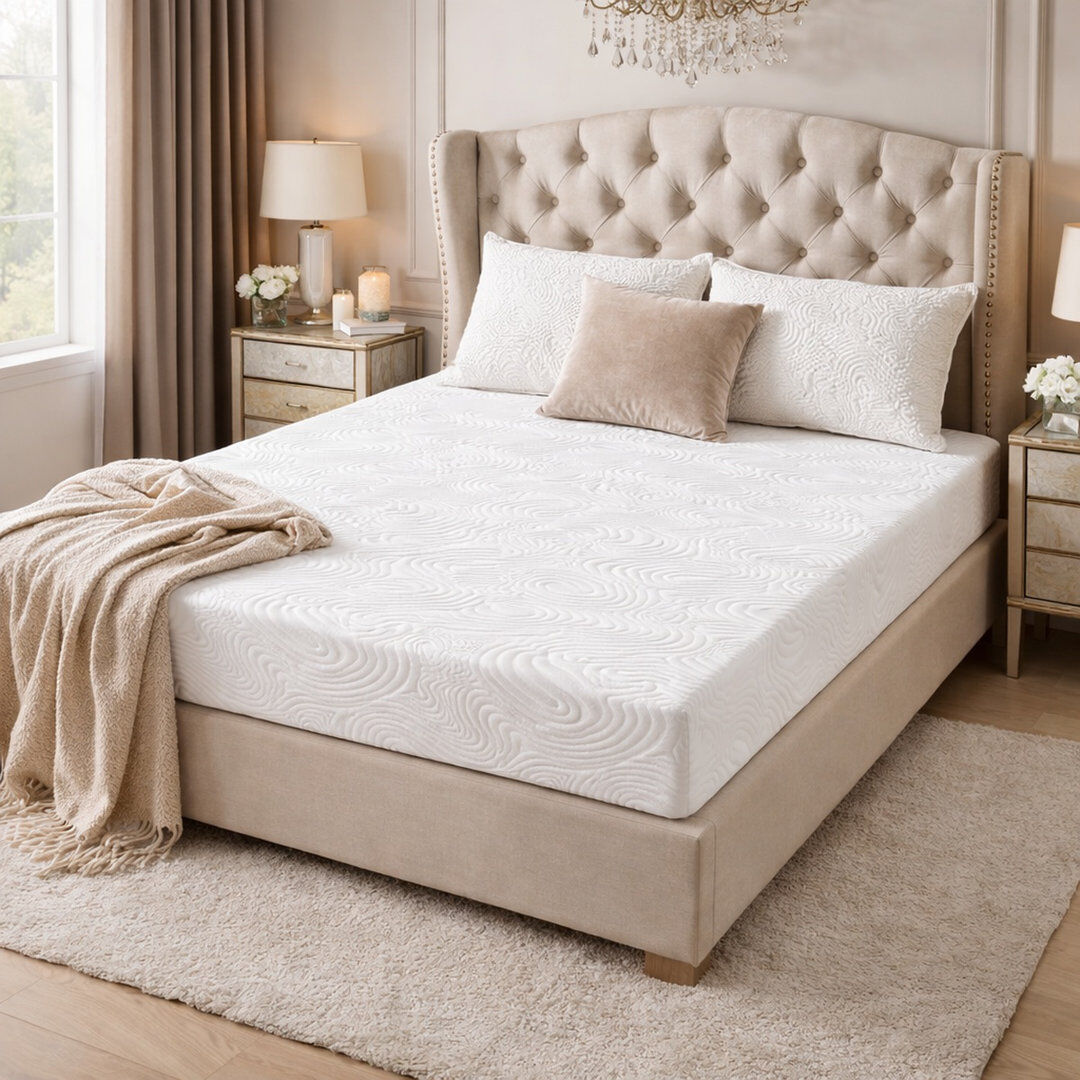 Sareer Latex Foam Mattress Double (4'6)