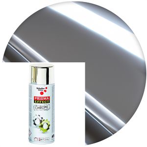 Schuller Sprühfarbe Prisma Effect Chrome, 400 ml, silber, glänzend, Acryllack