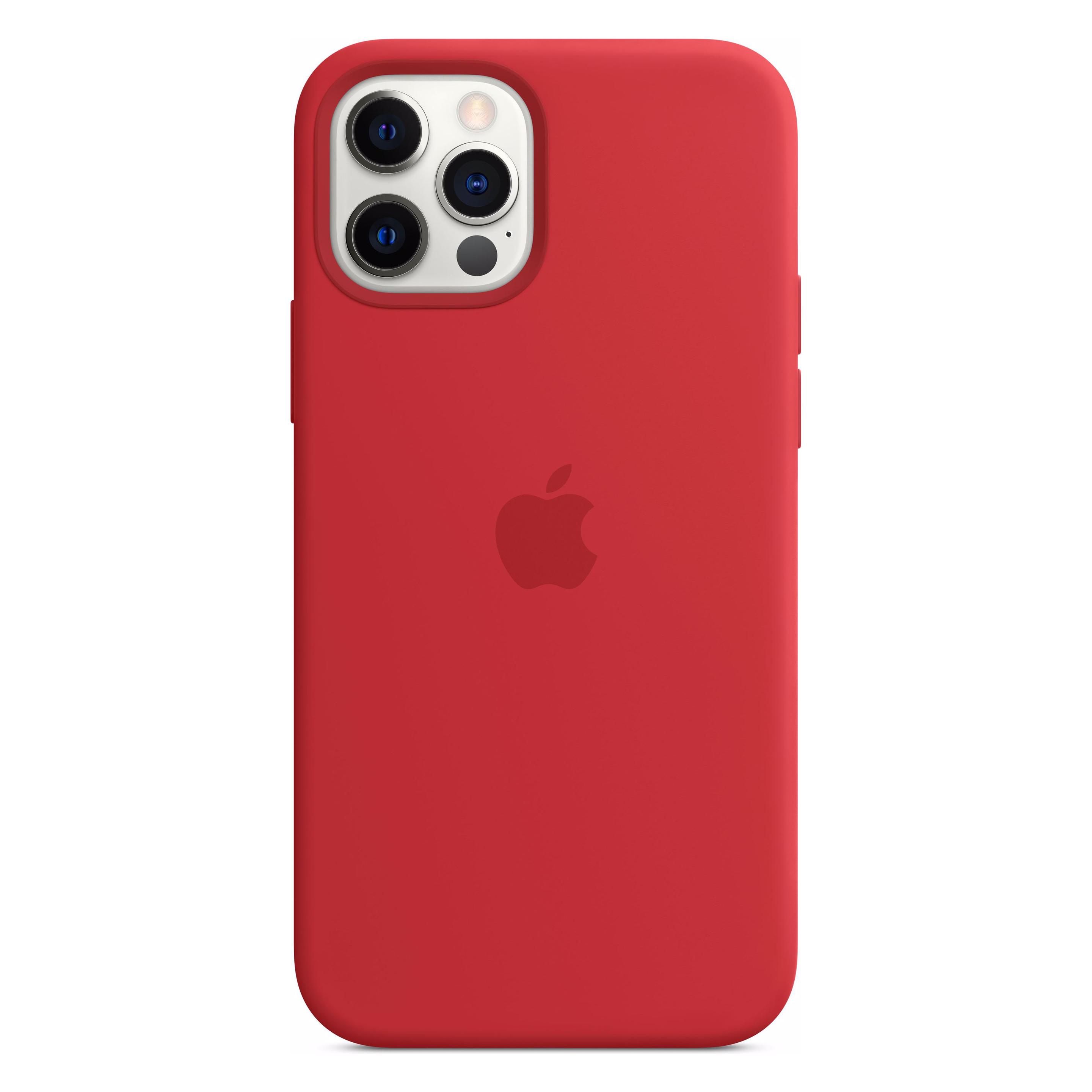 Apple Silikon Case mit MagSafe (Apple iPhone 12, Apple iPhone 12 Pro) (MHL63ZM/A)