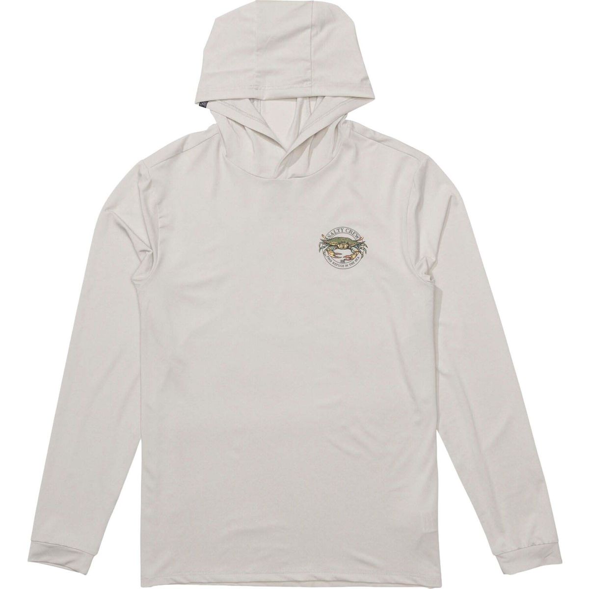 Salty Crew Jimmy Hooded Sunshirt athletic heather (ATHLHEA) M 20135645-ATHLHEA-M