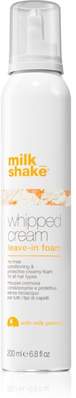 milk_shake® Leave-in Treatments Whipped Cream spülfreie Pflege für alle Haartypen 200 ml