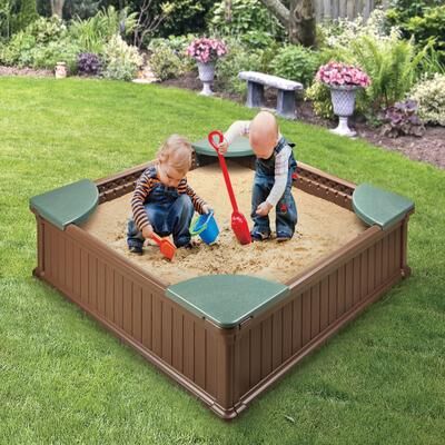 Badger Basket Woodland 2-in-1 Sandbox and Garden Planter - Not Available