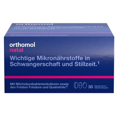 Orthomol Natal Tabletten/Kapseln Kombipackung 30 St