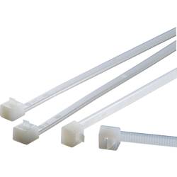HellermannTyton 115-06729 RELK2M-PA66-NA Kabelbinder Natur 100 St.