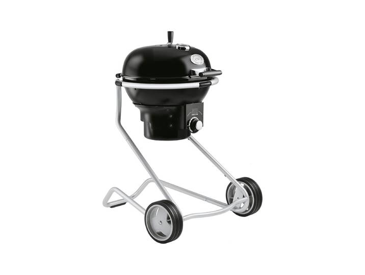 Rösle F50 AIR Holzkohlegrill Schwarz