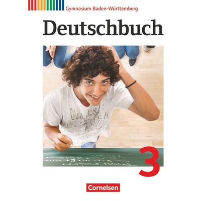 Deutschbuch Gymnasium - Baden-Württemberg - 2014 - 7. Klasse - Schülerbuch, Gebundene Ausgabe von Georg Eger,Manuela Wölfel,Claudia Mutter,Christina