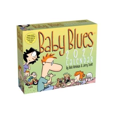 Baby Blues 2027 Day-To-Day Calendar