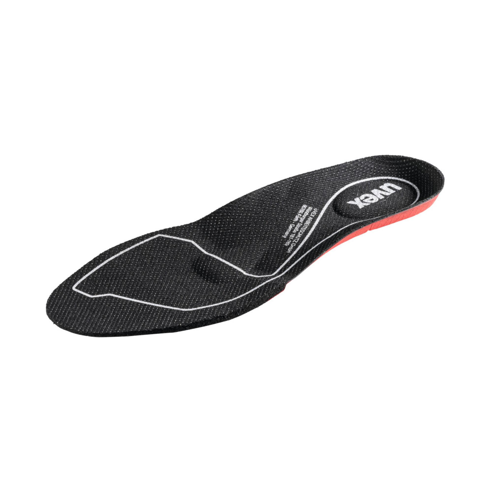 uvex Einlegesohle schwarz uvex 1 und uvex 2 Weite 11, EU-Schuhgröße: 42 (9534842)