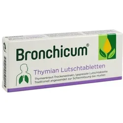 BRONCHICUM Thymian Lutschtabletten 20 St