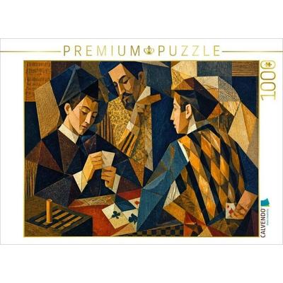 CALVENDO Puzzle Muster des Betrugs | 1000 Teile Lege-Größe 64x48cm Foto-Puzzle für glückliche Stunden