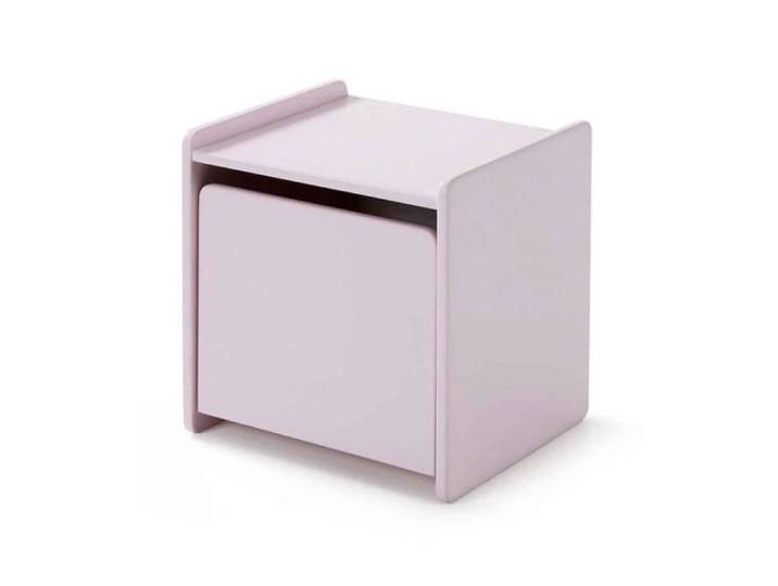 Table de Chevet Enfant  Kiddy  40cm Rose