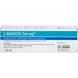 Lavanox-Serag Wundgel 50 ML