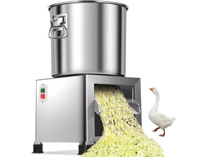 PweKzxt GeflüGelfutter-Zerkleinerer, Kleiner Haushalts-GeflüGelfutterverarbeiter, MüHle, 1800-W-EdelstahlmüHle, 3500 U/Min Schnelles Schneiden FüR Effiziente FüTterung Von HüHnern Und Enten 1800w