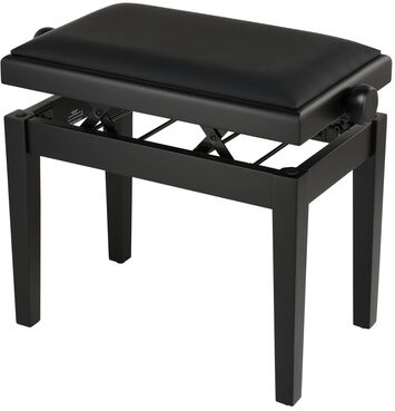 K&M 13923 Piano Bench Schwarz matt