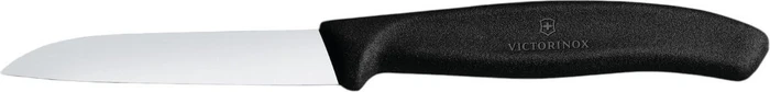 Victorinox Gemüsemesser mit abgerundeter Spitze 8 cm schwarz