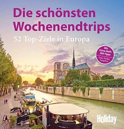 Peer Pierrot - HOLIDAY Reisebuch: Die schönsten Wochenendtrips: 52 Top-Ziele in Europa - Top-Aktualisierte Neuauflage - Preis vom 09.10.2026 07:28:09 h
