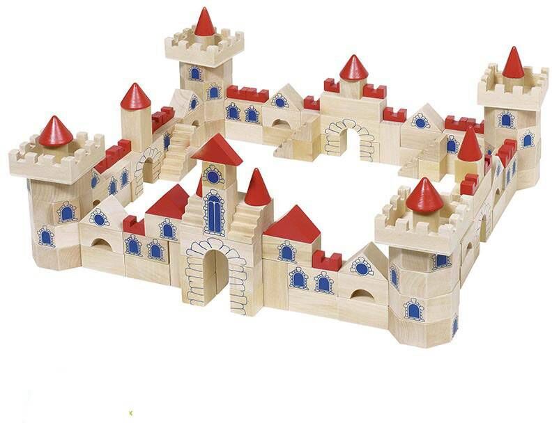 Château en bois 145 Pièces - Goki