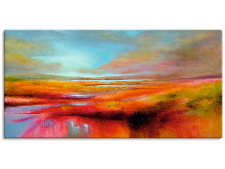 Wandbild ARTLAND Ein perfekter Tag , bunt (farbe bild(er): bunt), B:100cm H:50cm, Bilder, Wandbild, als Leinwandbild, Poster in verschied. Grössen