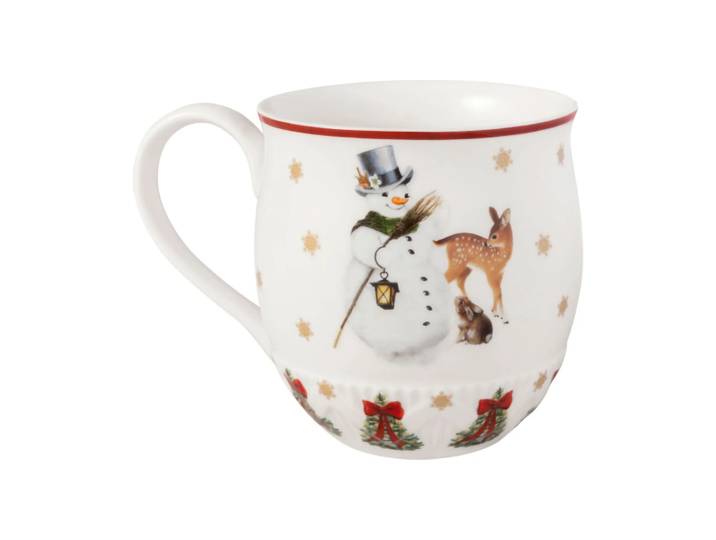 Villeroy & Boch Mug Toy´s Fantasy 38 cl Blanc-rouge