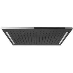 Gessi Colour Verkleidung (Cover) der Kopfbrause 300x500 mm mit Colour, Strahlart Regen/Schwall/Nebel, 57882713, Farbe: Messing Antik