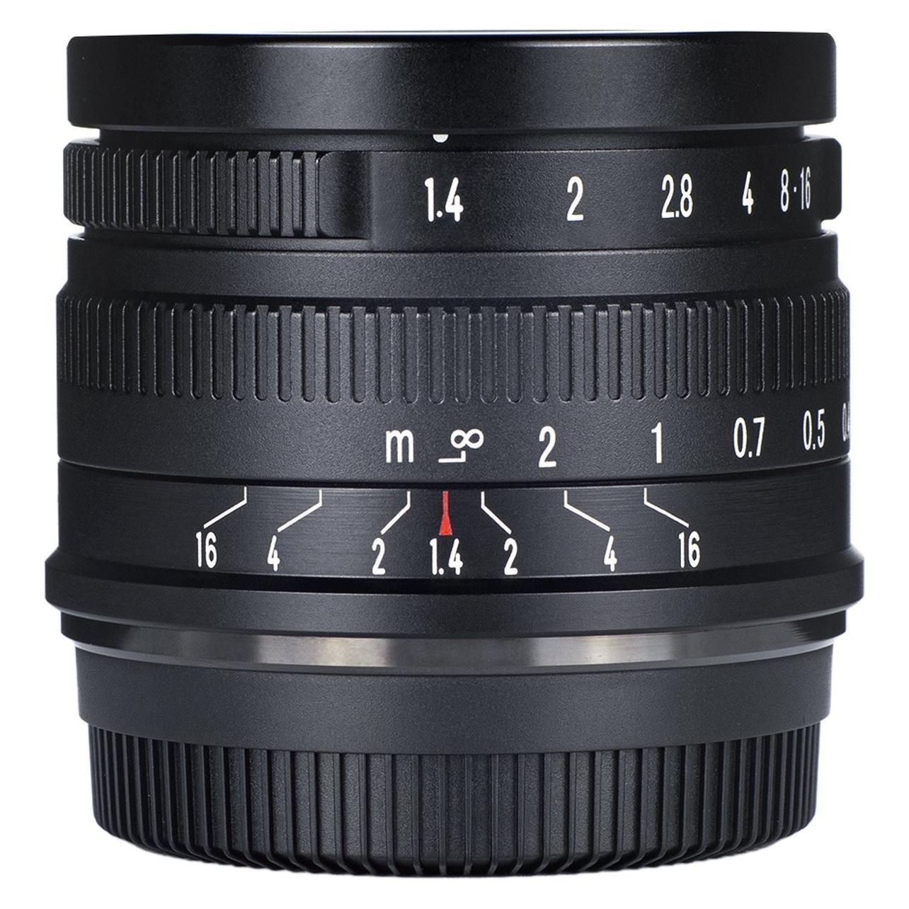 7artisans 35mm F/1.4 Canon RF (Canon RF, APS-C / DX) (A010B-R)