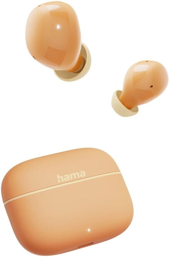 Hama Freedom Buddy II Headset True Wireless Stereo (TWS) In-ear Calls/Music Bluetooth Orange