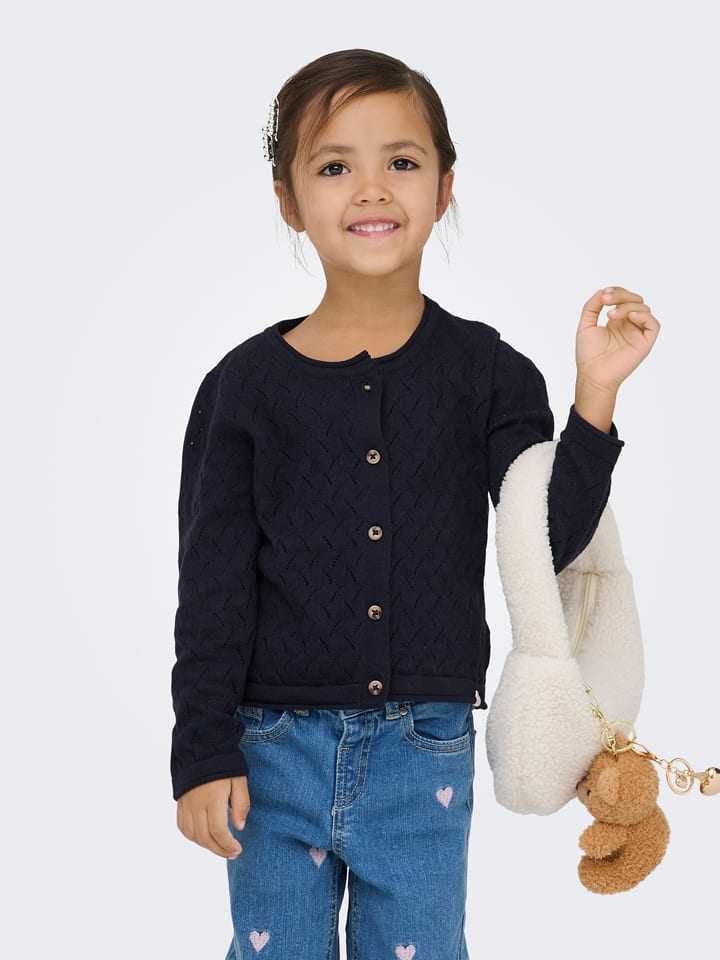 KIDS ONLY Cardigan "Megan" in Dunkelblau - 104